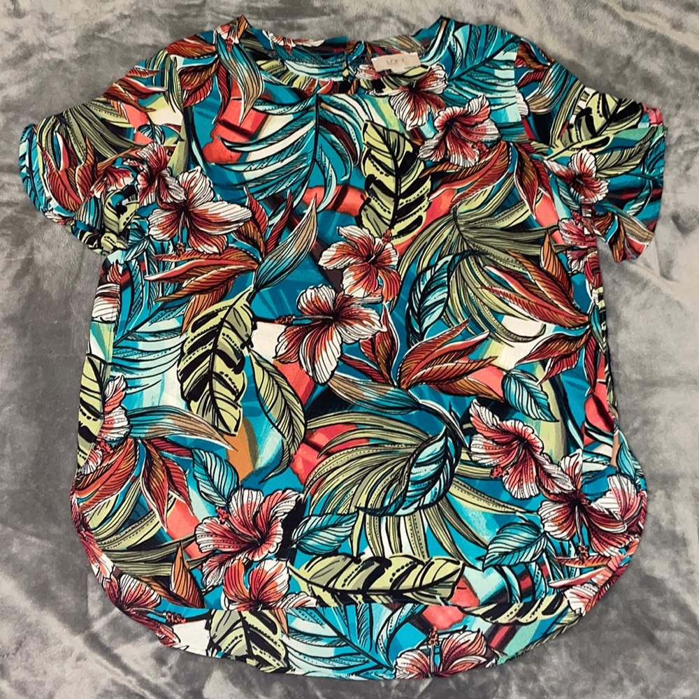 Women’s Floral Blouse